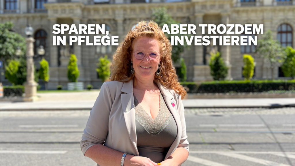 Sparen muss sein, doch niemals auf Kosten von Würde, Pflege und echter Selbstbestimmung für alle.